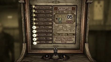 fnv special stats|fallout new vegas special perks.